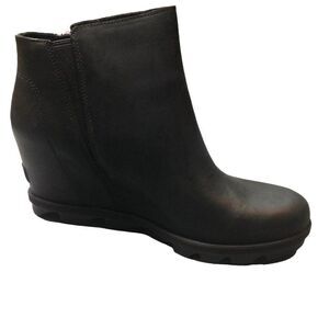 Sorel Joan of Artic Wedge II Black NWT 11